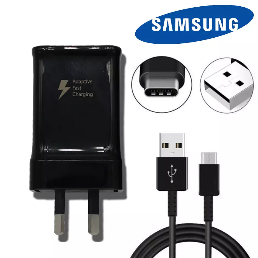 Samsung Travel Wall Adapter Fast Charger for S8/S9/S10/Note8/9/10 Samsung Travel Wall Adapter Fast Charger for S8/S9/S10/Note8/9/10